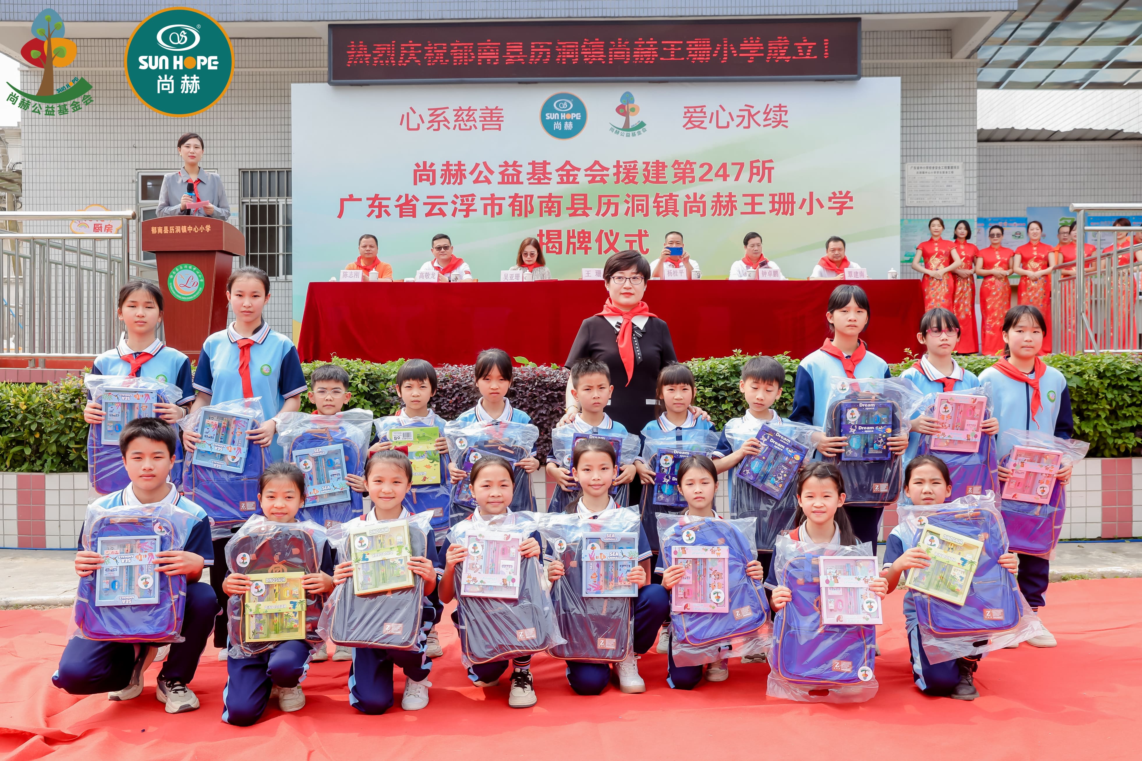 第247所 广东省云浮市郁南县历洞镇尚赫王珊小学