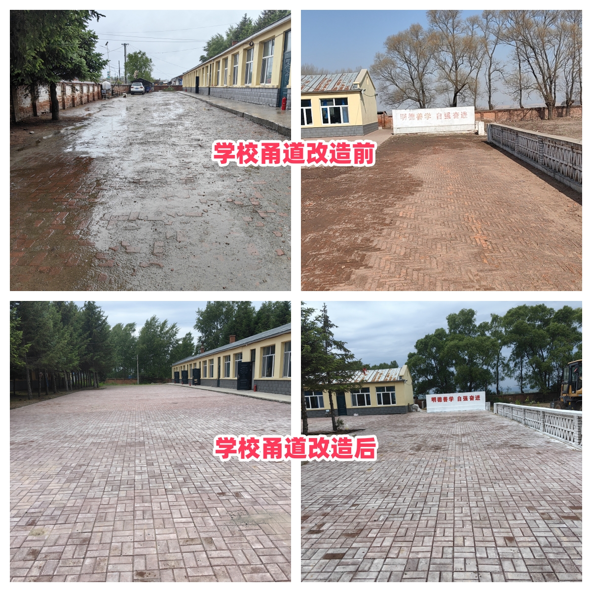 第254所 黑龙江巴彦县黑山镇民乐村尚赫侯玉霞学校