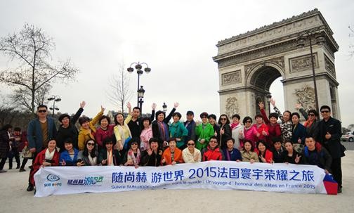 2015尚赫法国寰宇荣耀之旅